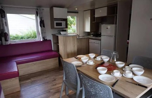 Givrand House | Chadotel Le Domaine de Beaulieu * - Mobilhome Quatro 4 bedrooms 8 people