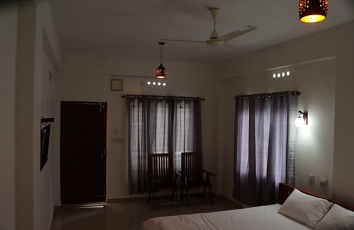 Alwaye Hotel | Chael Airport Residency Double Room Non AC, Nedumbbassey,Cochin .