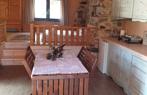 Kos House | Chaihoutes stone House into Olive farm in Zia