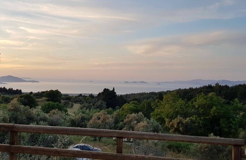 Kos House | Chaihoutes stone House into Olive farm in Zia