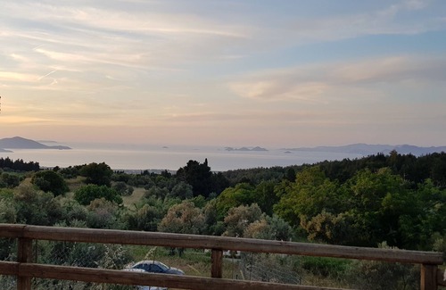 Kos House | Chaihoutes stone villa into Olive farm in Zia