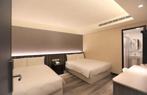 Ximending Hotel | Chair Man Hotel