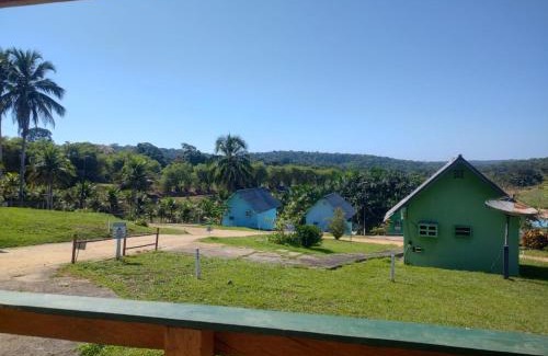 Presidente Figueiredo Ski Chalet | Chalé 01 Acqua Park - 06 km de Presidente Figueiredo-AM