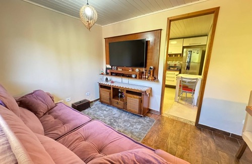 Jaguaribe Ski Chalet | Chalé Aconchegante de 3 Quartos a 5 min Centrinho Turístico