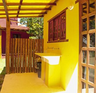 Curuipe House | Chalé aconchegante na Praia do Espelho-Trancoso