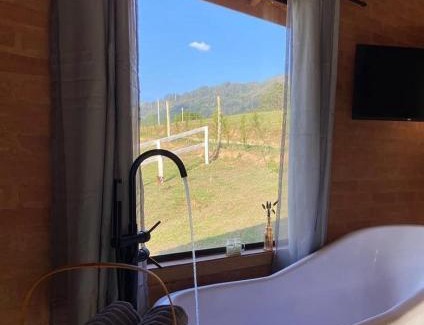 Campos do Jordao Cabin | Chalé Angatu