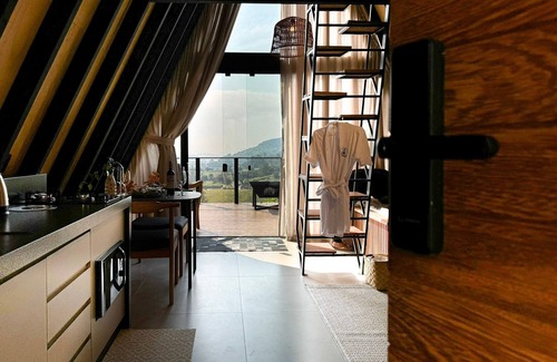 Caruru Ski Chalet | Chalé Belvedere - Gravatal - SRR002