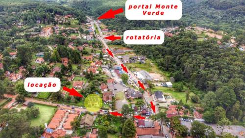 Monte Verde House | Chalé Centro de Monte Verde
