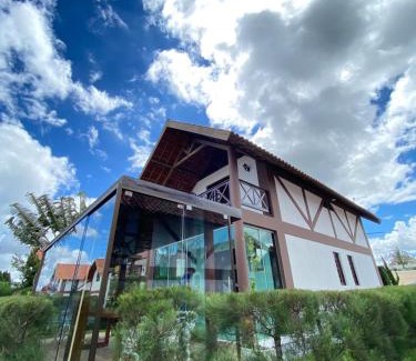 Bananeiras Cabin | Chalé Charmoso em Bananeiras no condomínio exclusivo Serra Nevada