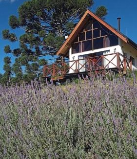 Sao Bento do Sapucai Ski Chalet | Chalé com vidros e hidromassagem