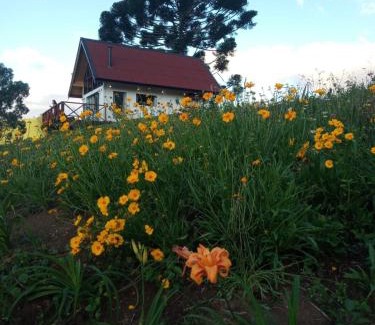 Sao Bento do Sapucai Ski Chalet | Chalé com vidros e hidromassagem