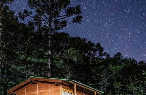 Vacas Gordas Apartment | Chalé com Wi-Fi perfeito para casais em Urubici/SC