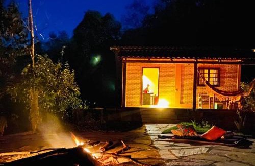 Pirenopolis House | Chalé da LUA Natureza Cachoeira Paz