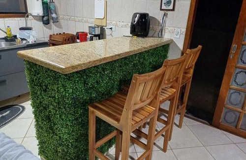 Jardim Colonial Ski Chalet | Chalé em Atibaia