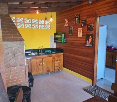 Itu House | Chalé frente para o lago - Camping Carrion