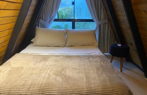 Imarui Ski Chalet | Chalé Miraflores em São Martinho com vista para as montanhas