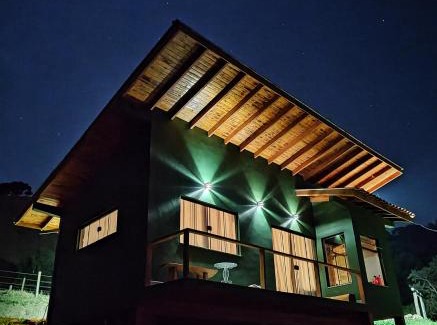 Paraisopolis Cabin | Chalé Morro Grande