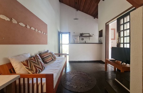 Barra do Sahy House | Chalé Ninho - Barra DO Sahy - Conforto em Condomínio Fechado