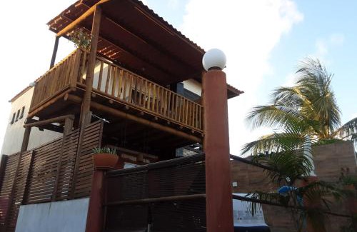 Barra do Jacuipe House | Chalé Pé na Areia e Piscina Privativa em Barra do Jacuípe