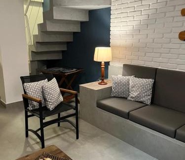 Toninhas House | Chalé pé na areia em Ubatuba