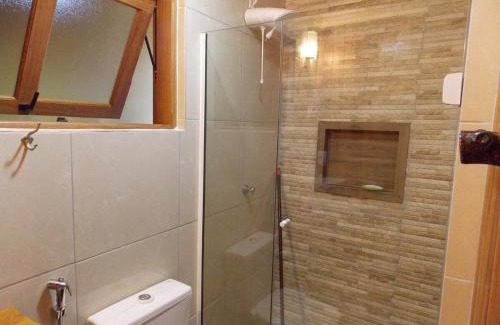 Sao Joao Ski Chalet | Chalé Paraíso com piscina em Brotas SP