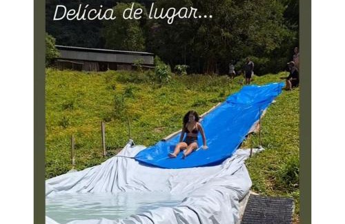 Lumiar House | Chalé Paraíso Fazendinha Cachoeira Pet Friendly