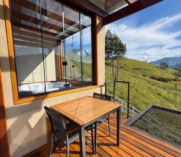 Sao Bento do Sapucai Ski Chalet | Chalé Positano-RecantoVenâncio