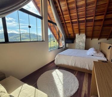 Sao Bento do Sapucai Ski Chalet | Chalé Positano-RecantoVenâncio