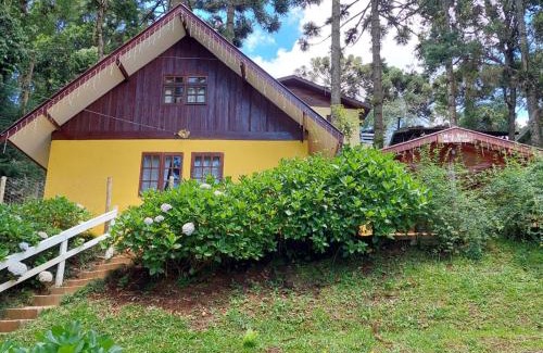 Vila Natal Ski Chalet | Chalé Rústico na Montanha em Campos de Jordão