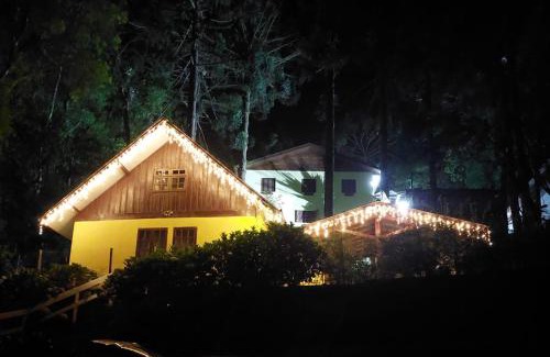 Vila Natal Ski Chalet | Chalé Rústico na Montanha em Campos de Jordão