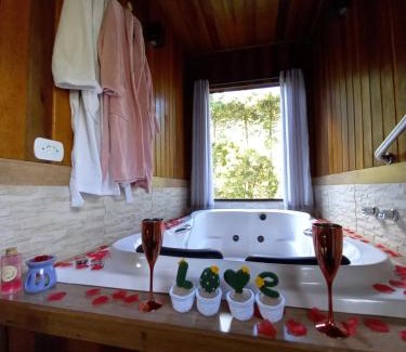 Goncalves Ski Chalet | Chalé Riacho Frio