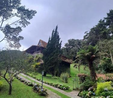 Nova Friburgo House | Chalé Schueler