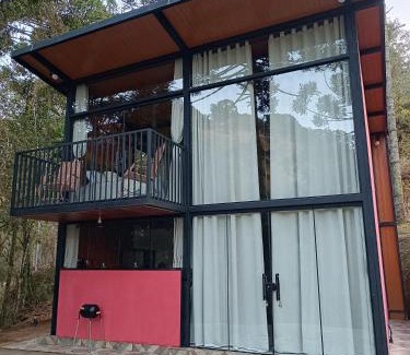 Goncalves Ski Chalet | Chalé Vale dos Vagalumes, Gonçalves, Minas Gerais