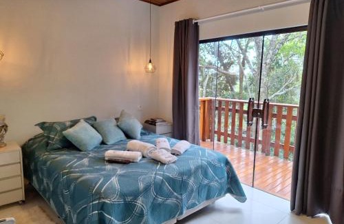Vila Natal Cabin | Chalé Verbena - Recanto Veky