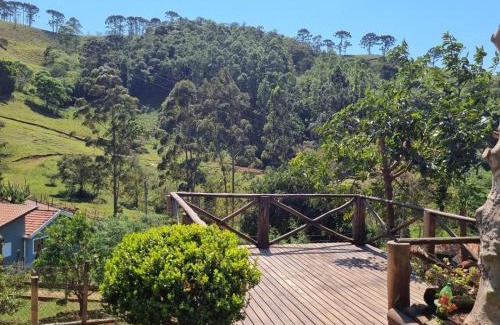 Santo Antonio do Pinhal Cabin | Chalés do Alcantilado