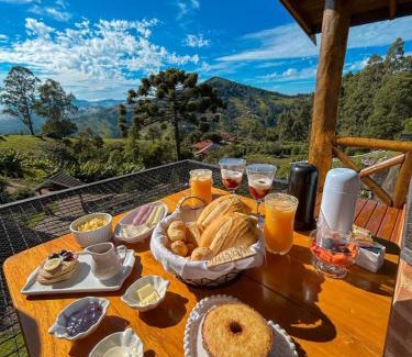 Sapucai-Mirim Ski Chalet | Chalés Encanto Das Pedras - Chalé Super Luxo