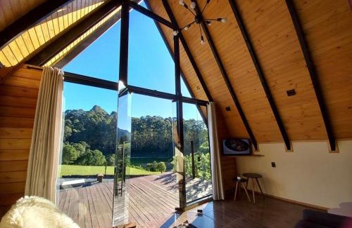 Rio Rufino Ski Chalet | Chalés Sol da Serra - Eucalipto