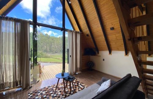 Rio Rufino Ski Chalet | Chalés Sol da Serra - Eucalipto