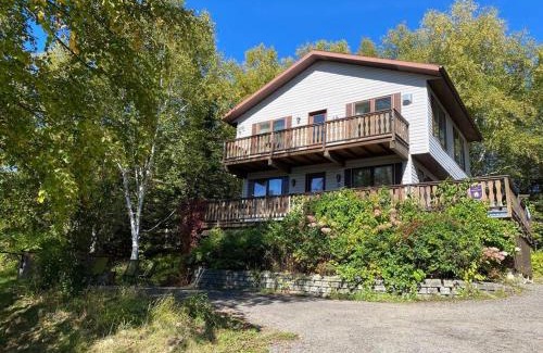 Petite-Riviere-Saint-Francois Ski Chalet | Chalet «L'Autrichien» de Charlevoix