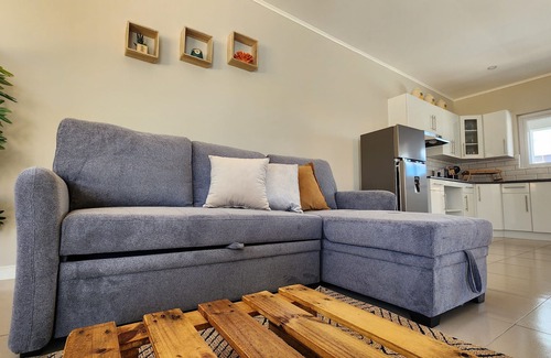 Fontein Apartment | Chalcedony Villa Curacao: Secure Oasis with private Pool & Amenities.