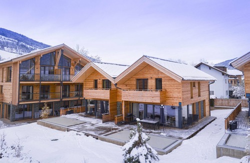 Murau Ski Chalet | Chalet # 5b with sauna & pool