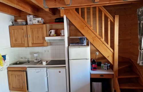 Saint-Francois-Longchamp Ski Chalet | Chalet à la Montagne en Savoie, 3 rooms - Saint-François-Longchamp,