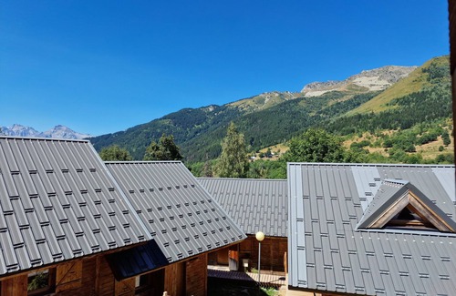 Saint-Francois-Longchamp Ski Chalet | Chalet à la Montagne en Savoie, 3 rooms - Saint-François-Longchamp,