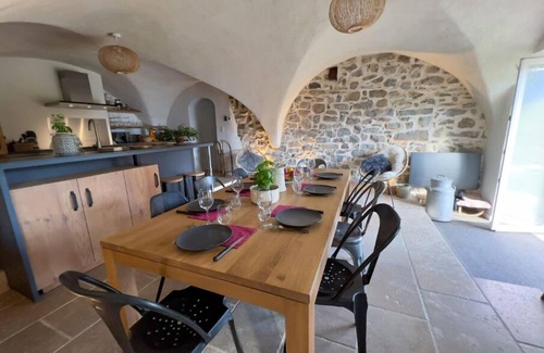 Saint-Julien-en-Champsaur Ski Chalet | Chaleureuse Maison Familiale 10 Pers, vue Montagne