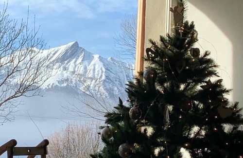 Saint-Julien-en-Champsaur Ski Chalet | Chaleureuse Maison Familiale 10 Pers, vue Montagne