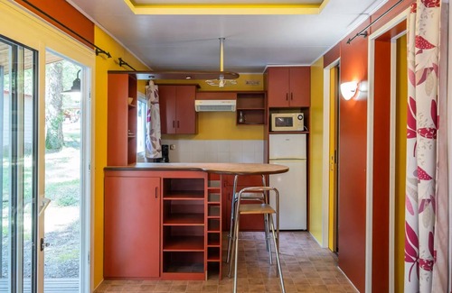 Sainte-Catherine-de-Fierbois Ski Chalet | Chalet - 2 Schlafzimmer - 1 Badezimmer - Classic 4 Personen