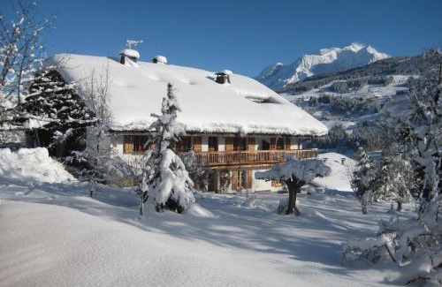 Demi-Quartier Apartment | Chalet à Megève-Vauvray - Grands Appartements , vue Mont Blanc