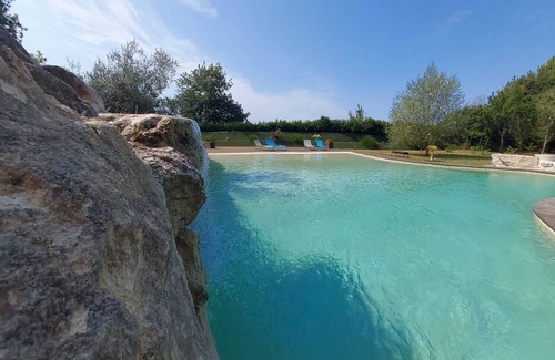 Queyrac Ski Chalet | Chalet à Proximité de L'océan Avec Piscine Insolite