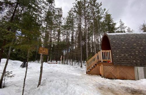 Mauricie Ski Chalet | Chalet Éloise à louer avec spa Mauricie