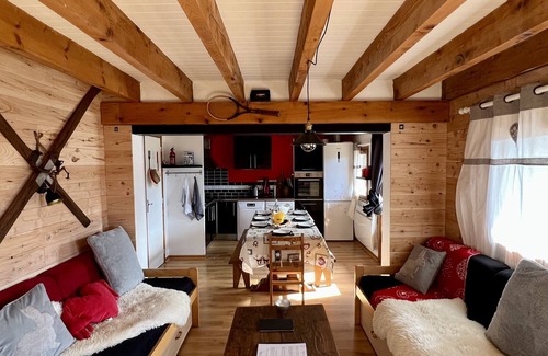 Guzet Neige Ski Chalet | Chalet 10-12 people 150m from the slopes
